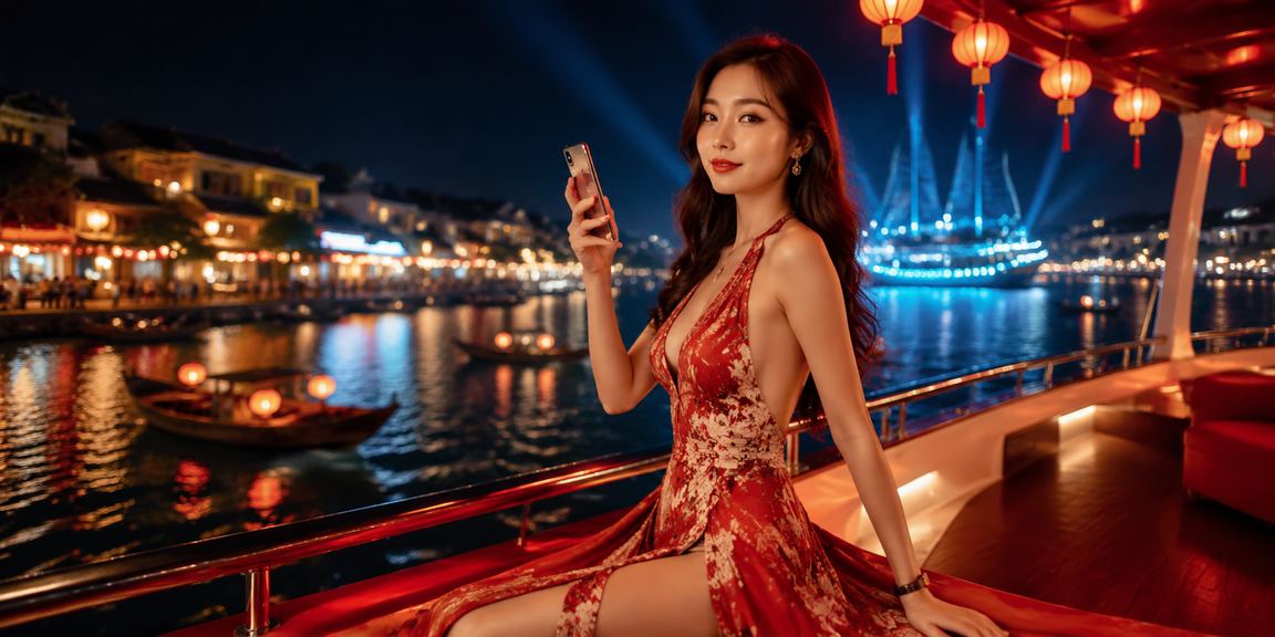 Người dùng tại Hội An truy cập nền tảng hz888 trên điện thoại di động