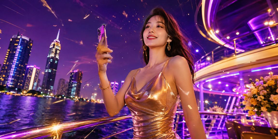 Người chơi đăng nhập tài khoản cá cược trên điện thoại tại Sài Gòn ban đêm